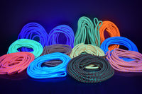 Thumbnail for Blacklight BiColor Glo-Line 8mm Luminescent Decorative Roping