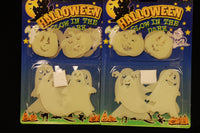 Thumbnail for 20 Glow in the Dark Halloween Ghosts and Jack O Lantern Pumpkins Wall Ceiling Decor
