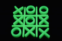 Thumbnail for 10 Piece Glow in the Dark Tic Tac Toe Game Set