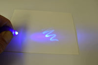 Thumbnail for DirectGlow Invisible UV Ink Marker Pen with Ultraviolet LED Keychain Blacklight