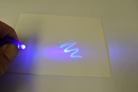 Thumbnail for Metal Bullet Ultraviolet Mini Keychain LED Blacklight 395nm