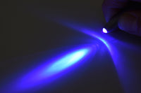 Thumbnail for Metal Bullet Ultraviolet Mini Keychain LED Blacklight 395nm