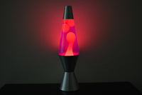 Thumbnail for 14.5 inch 20oz Lava Brand Motion Lamp Purple Liquid Pink Wax Retro Home Decor