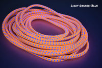 Thumbnail for Blacklight BiColor Glo-Line 8mm Luminescent Decorative Roping
