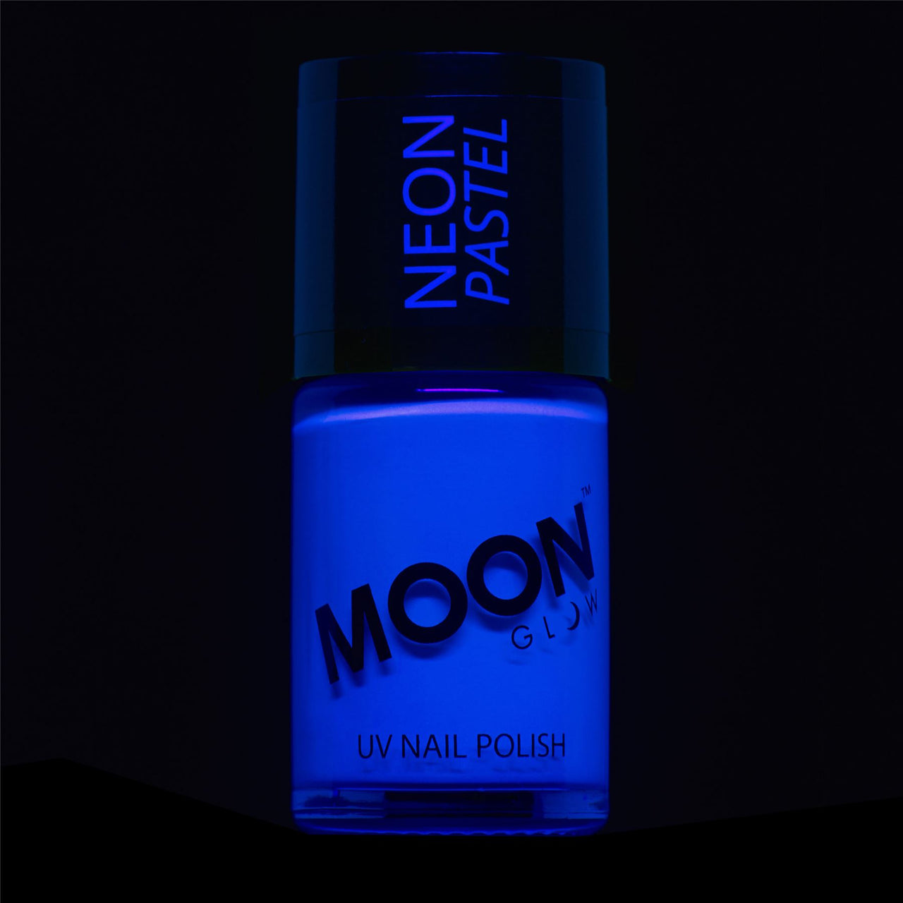 Moon Glow UV Blacklight Reactive Pastel Nail Polish
