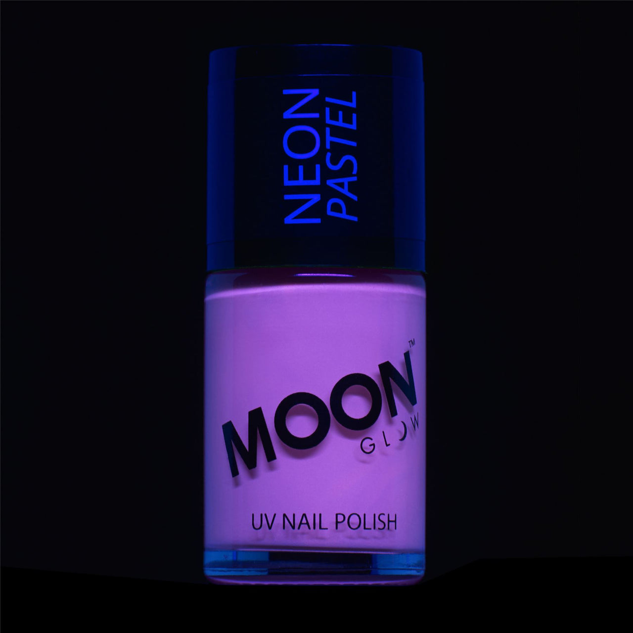 Moon Glow UV Blacklight Reactive Pastel Nail Polish