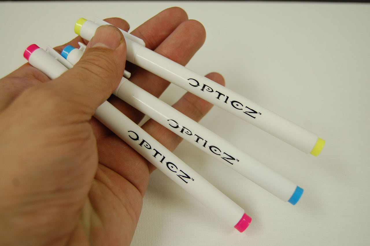 Opticz Invisible UV Blacklight Reactive Fine Tip Ink Marker