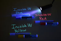 Thumbnail for Opticz UV Blacklight Reactive Invisible Ink Markers Security Kit