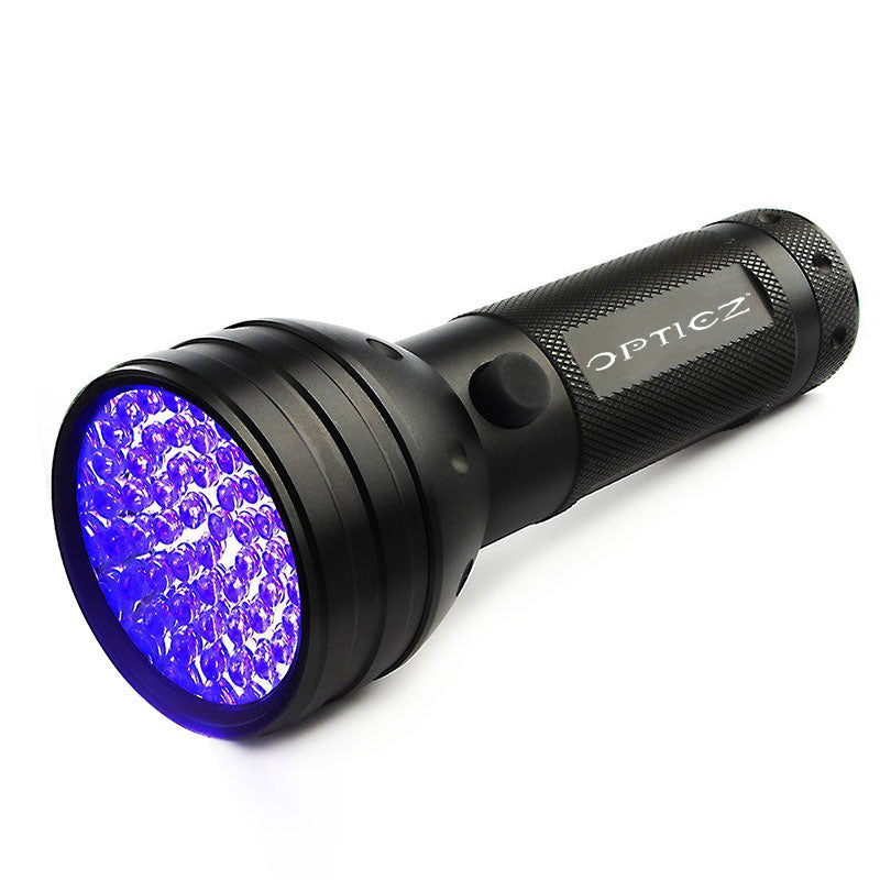 Opticz UV Blacklight Flashlight 51 LED 395nm