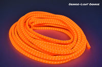 Thumbnail for Blacklight BiColor Glo-Line 8mm Luminescent Decorative Roping