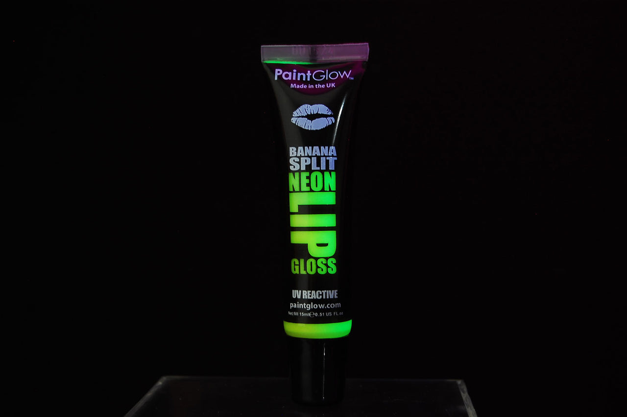PaintGlow UV Blacklight Reactive Flavored Lip Gloss
