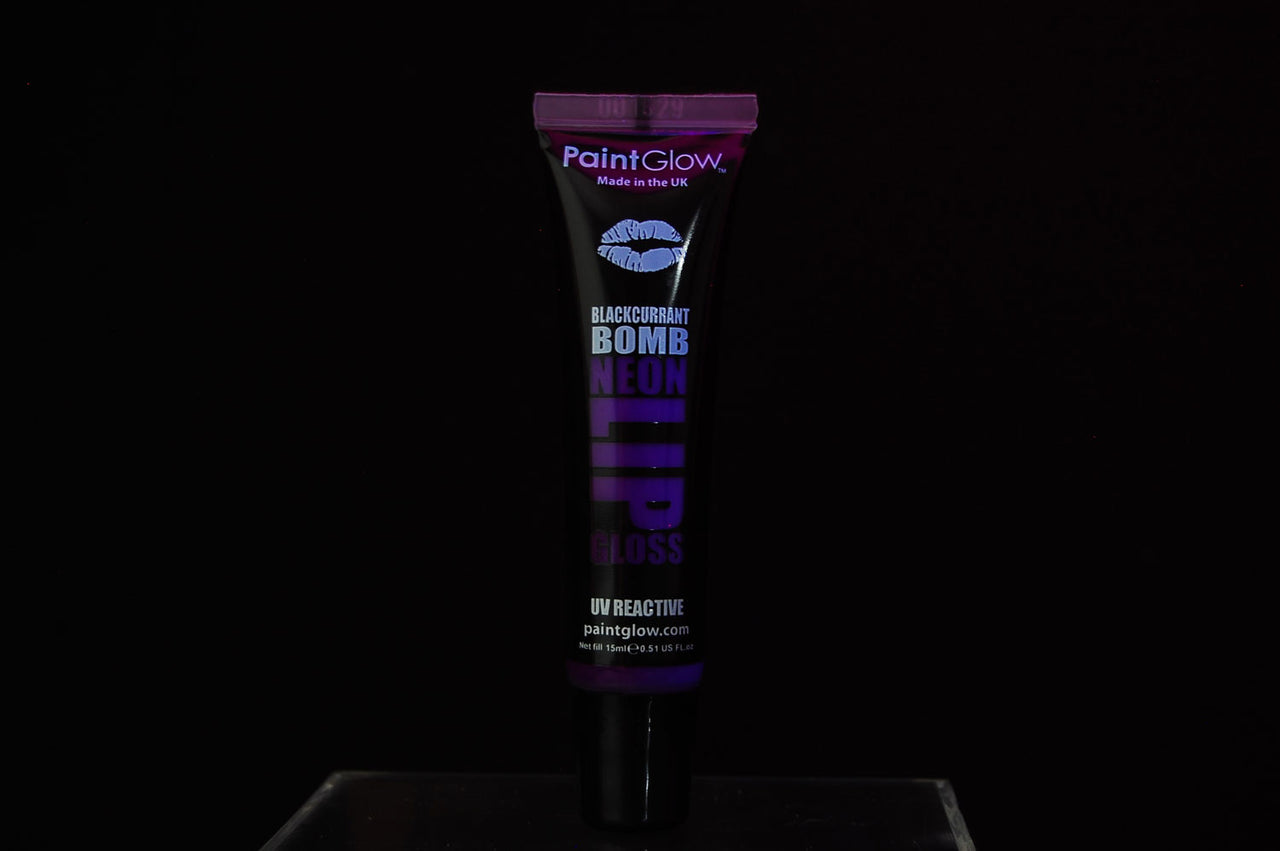 PaintGlow UV Blacklight Reactive Flavored Lip Gloss
