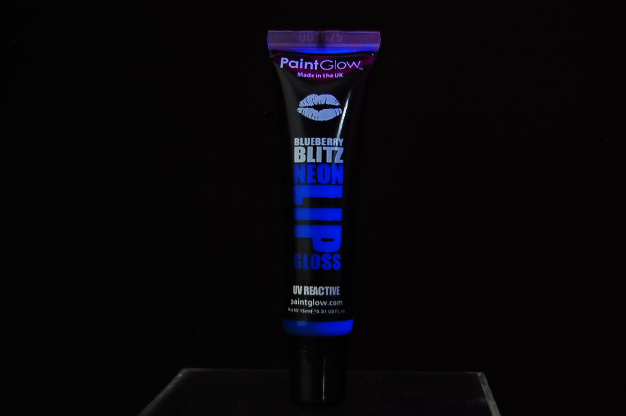 PaintGlow UV Blacklight Reactive Flavored Lip Gloss