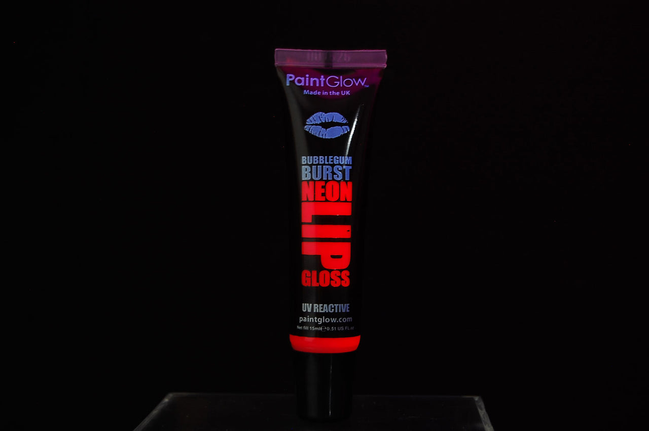 PaintGlow UV Blacklight Reactive Flavored Lip Gloss