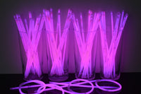 Thumbnail for 8 inch Premium Pink Glow Stick Bracelets- 100 per package