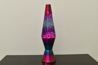 Thumbnail for 14.5 inch 20oz Berry MultiColor Rainbow Lava Brand Glitter Lamp Retro Home Decor