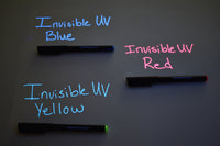 Thumbnail for DirectGlow Invisible UV Blacklight Reactive Fine Tip Ink Marker