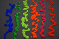 Thumbnail for Blacklight Reactive Fluorescent Tempera Glow Party Paint 6 Pack 8 Ounce Bottles