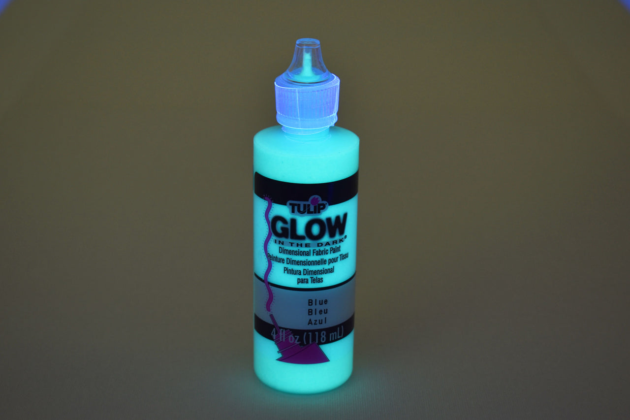 Tulip Luminous Dimensional Glow in the Dark Fabric Paint