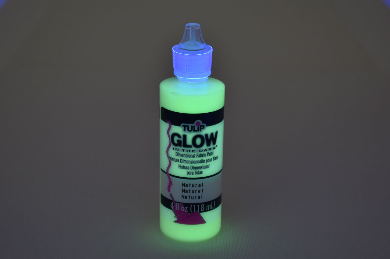 Tulip Luminous Dimensional Glow in the Dark Fabric Paint