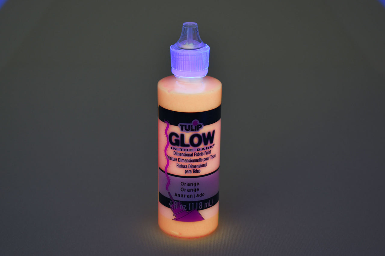 Tulip Luminous Dimensional Glow in the Dark Fabric Paint