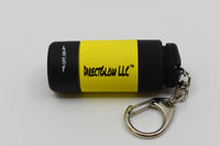 Thumbnail for USB UV Torch LED Keychain Blacklight Rechargeable Flashlight