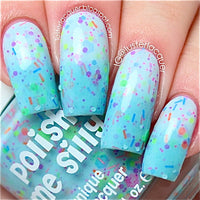 Thumbnail for Get Breezy Thermal Color Changing UV Reactive Nail Polish
