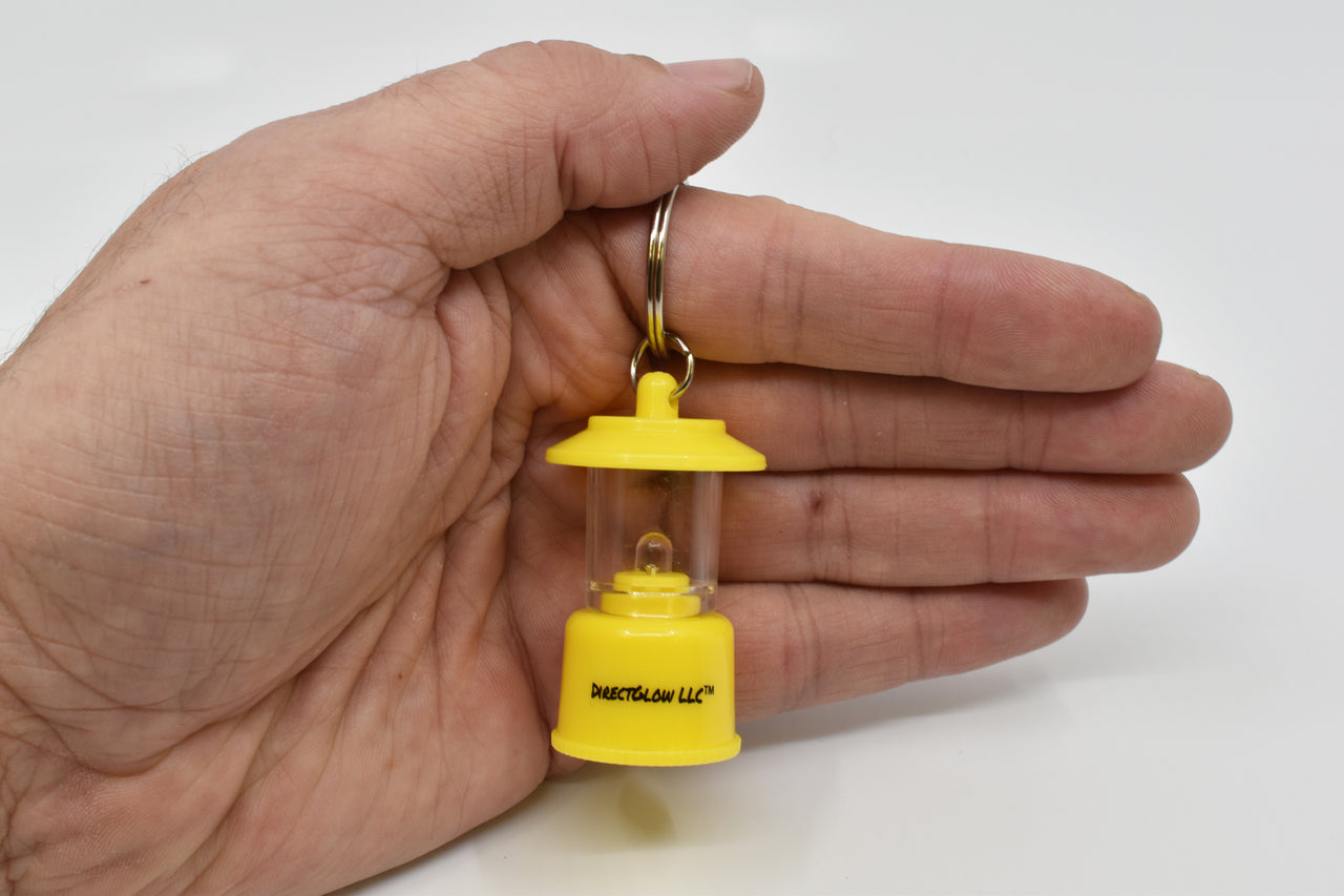 Lantern UV Torch LED Keychain Flashlight UltraViolet Blacklight