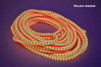 Thumbnail for Blacklight BiColor Glo-Line 8mm Luminescent Decorative Roping