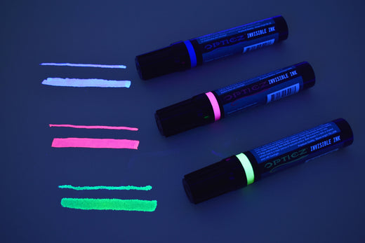 Invisible UV Blacklight Ink – DirectGlow LLC