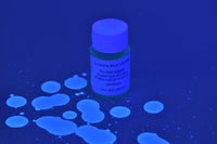 Thumbnail for DirectGlow 1 Ounce Invisible Blue UV Blacklight Hand Stamping Security Glow Party Ink