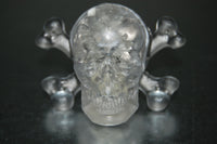 Thumbnail for LiteCubes 8 Mode Rainbow Skull LED Coloring Changing Light Up Ice Cube