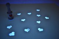 Thumbnail for Opticz Blacklight Reactive Invisible UV Ink Hand Stamping Document Marking Economy Kit