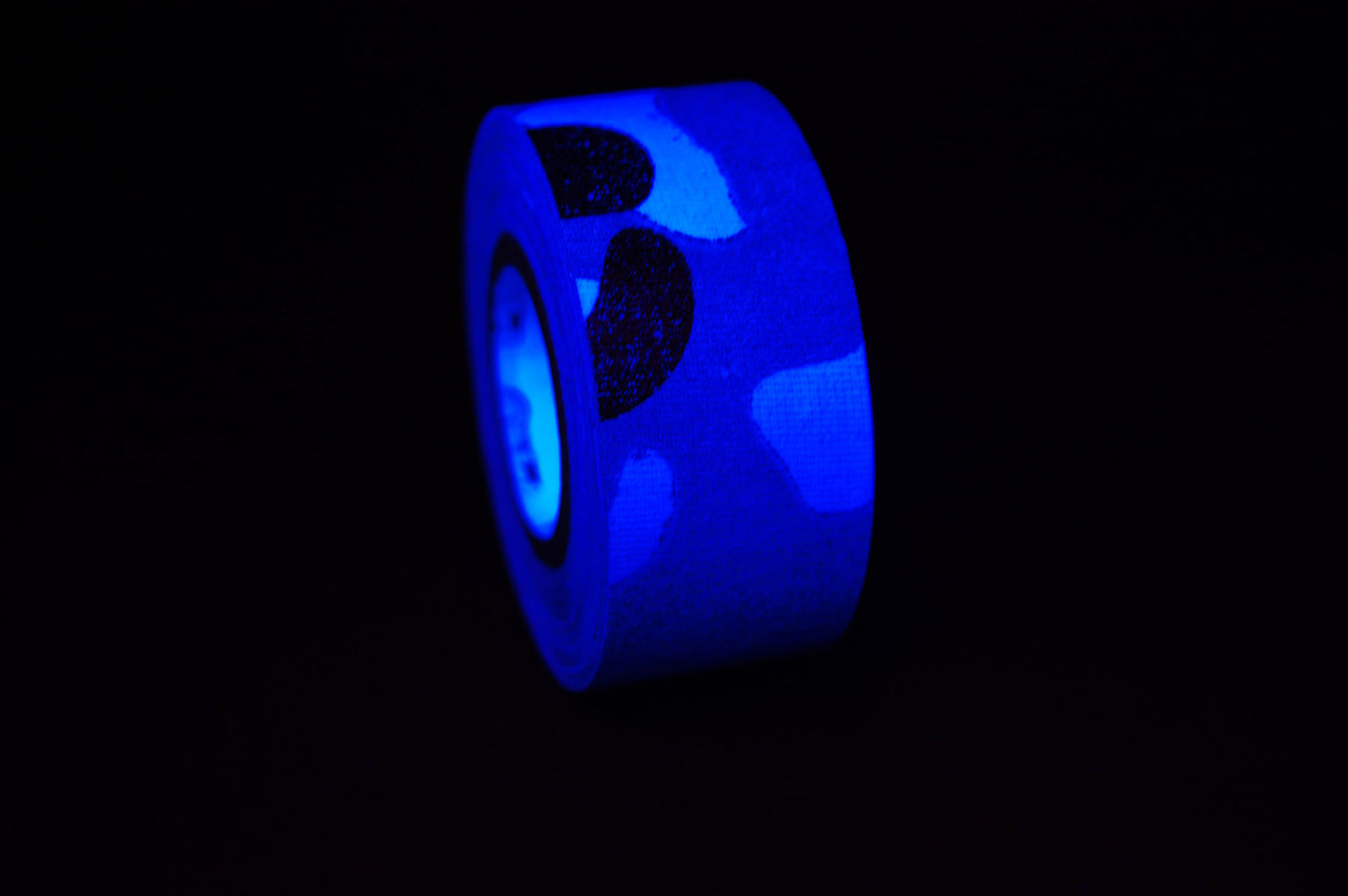 UV Blacklight Reactive Fluorescent Camo Gaffer Tape- 6 Yards