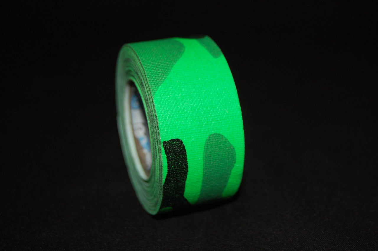 UV Blacklight Reactive Fluorescent Camo Gaffer Tape- 6 Yards