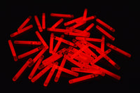 Thumbnail for 1.5 inch Red Mini Glow Sticks- 50 Per Package