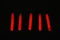 Thumbnail for 1.5 inch Red Mini Glow Sticks- 50 Per Package