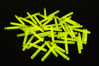 Thumbnail for 1.5 inch Yellow Mini Glow Sticks- 50 Per Package