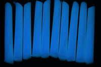 Thumbnail for White UV Blacklight Reactive Drip Candles