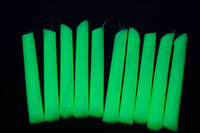 Thumbnail for Yellow UV Blacklight Reactive Drip Candles