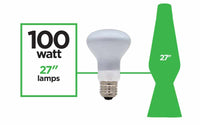 Thumbnail for Original Lava Lamp 100 watt Grande Replacement Bulb
