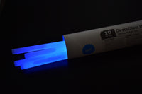 Thumbnail for 12 inch 15mm Blue Premium Glow Sticks- 10 Per Package