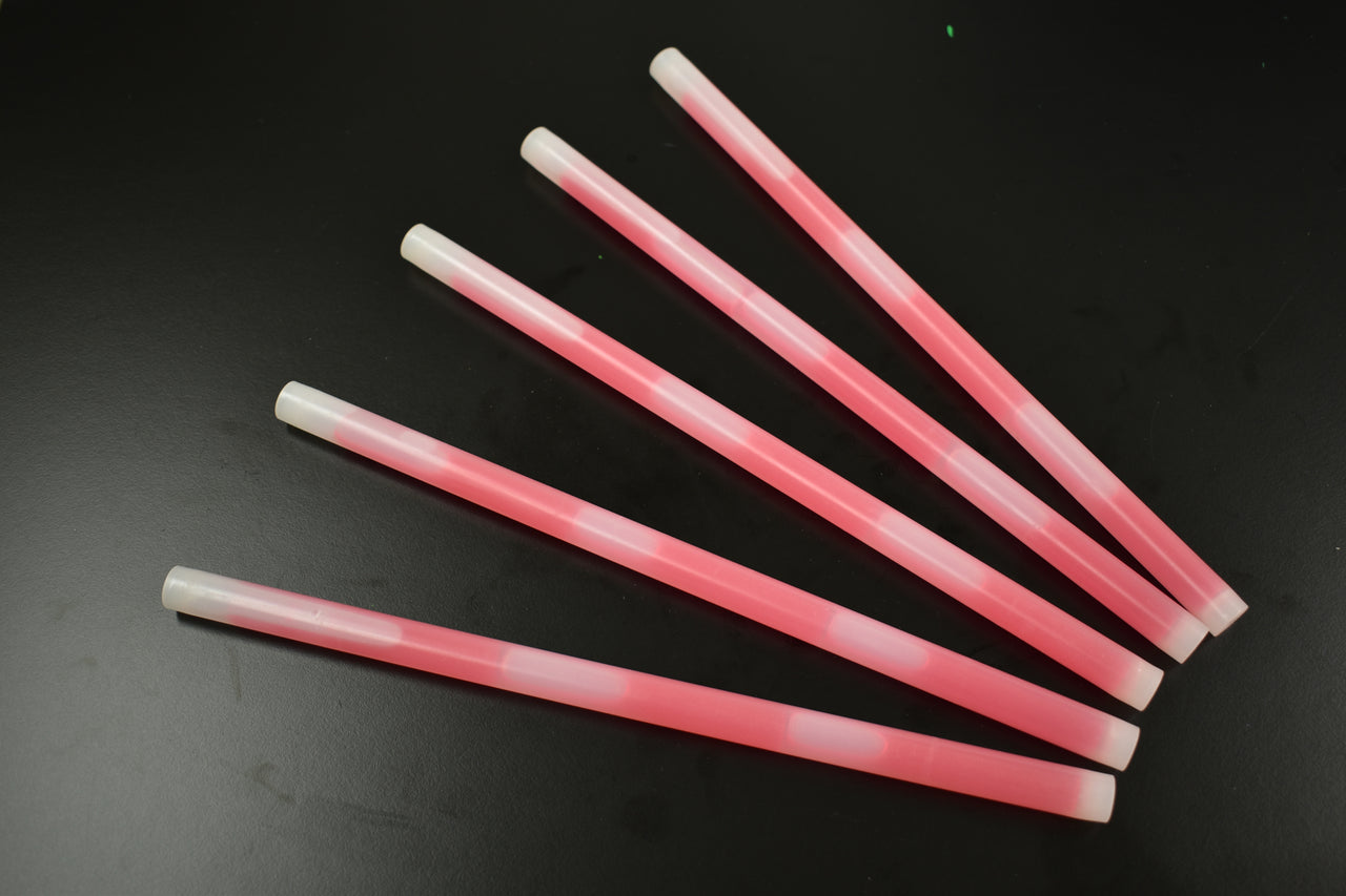 Glow Stick Straws 