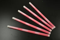 Thumbnail for 12 inch 15mm Pink Premium Glow Sticks- 10 Per Package