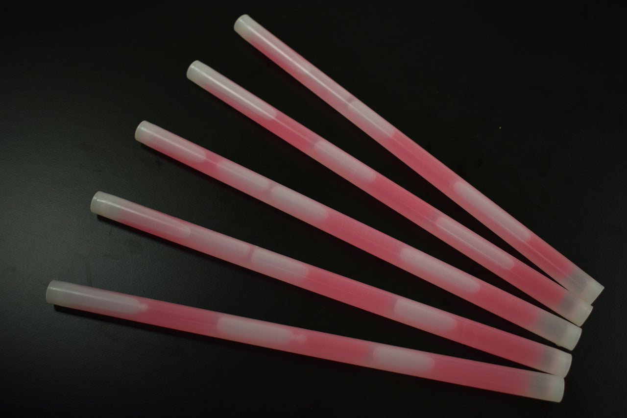 4 Assorted Premium Glow Sticks  Long lasting premium glow sticks. – Glow  Shop Canada