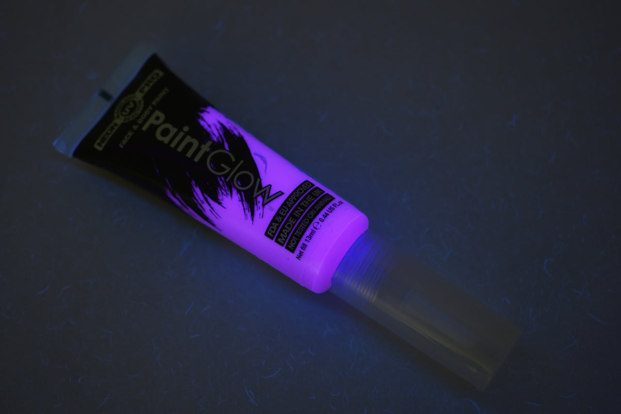 PaintGlow Pro UV Blacklight Reactive Face and Body Paint