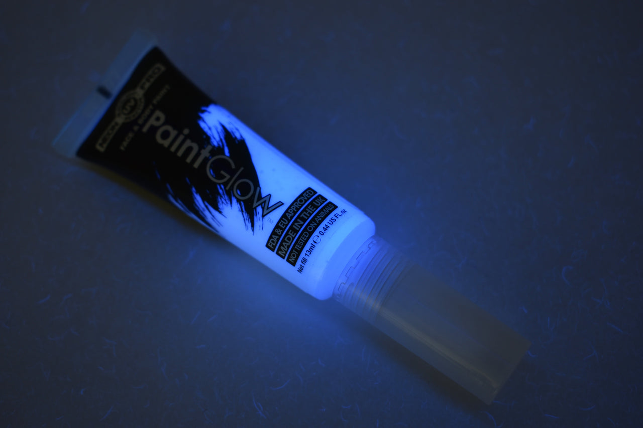 PaintGlow Pro UV Blacklight Reactive Face and Body Paint