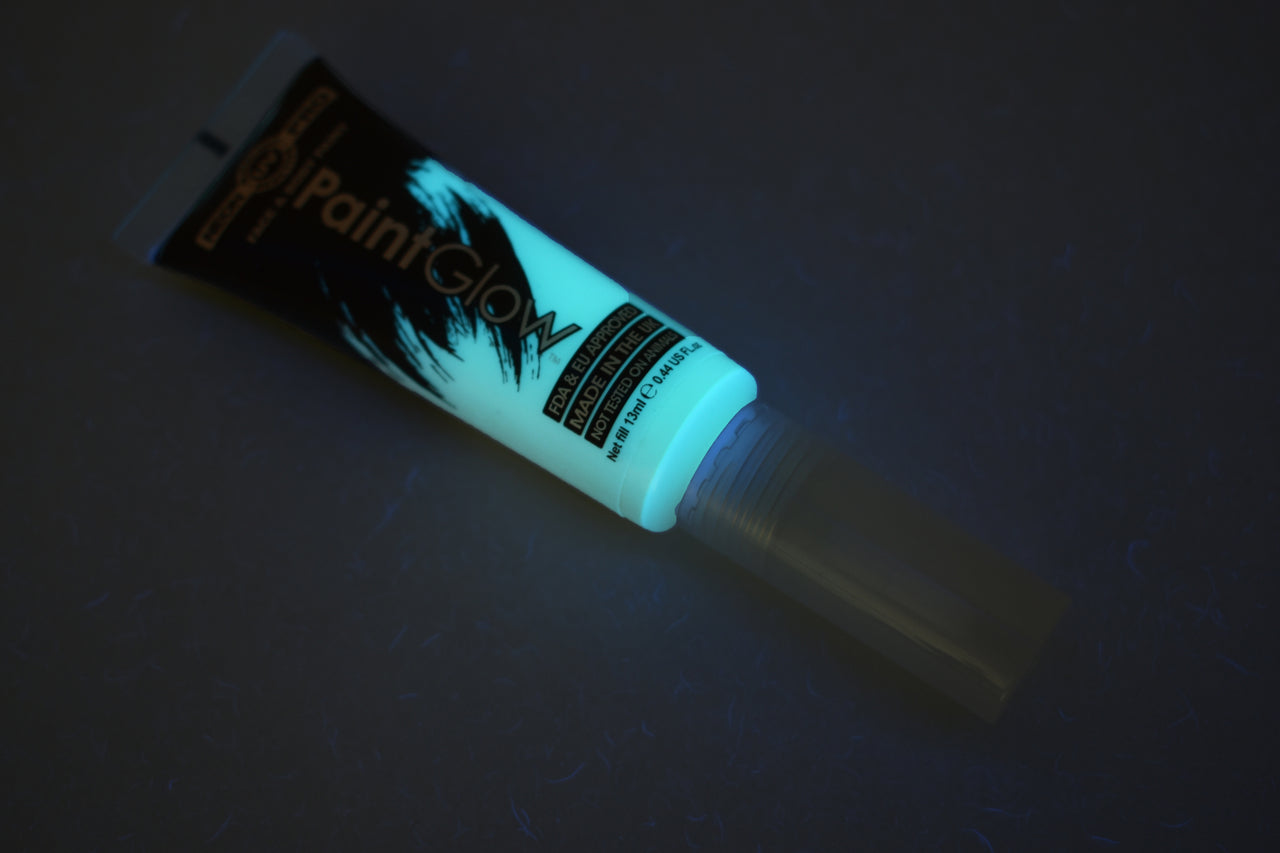 PaintGlow Pro UV Blacklight Reactive Face and Body Paint