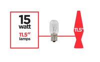 Thumbnail for Original Lava Lamp 15 watt Replacement Bulb