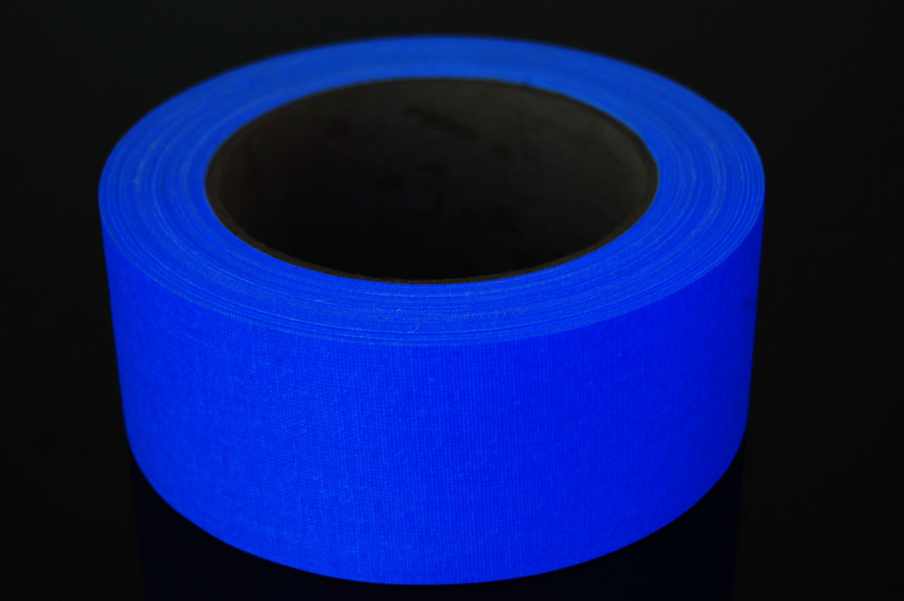 2 Inch UV Blacklight Reactive Fluorescent Gaffer Tape – DirectGlow LLC